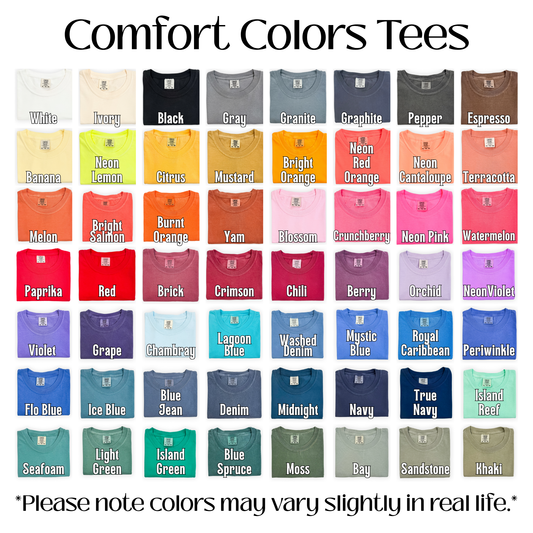 Custom Embroidered T-Shirts