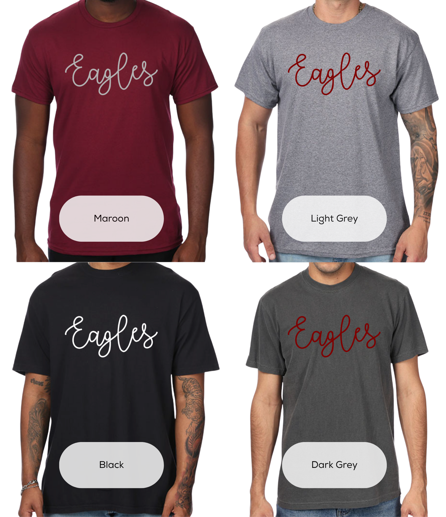 Eagles Script T-Shirt