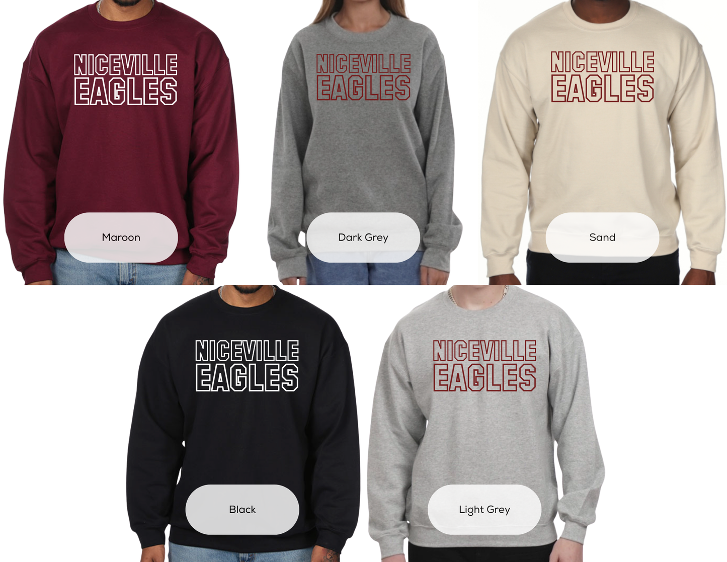Niceville Eagles Sweatshirt