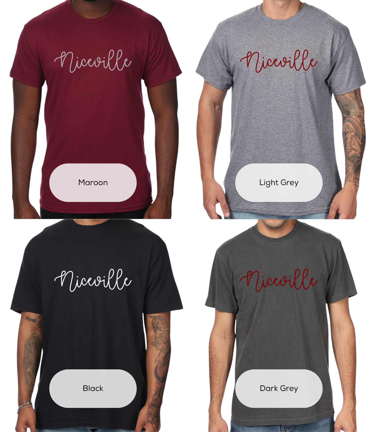 Niceville Script T-Shirt