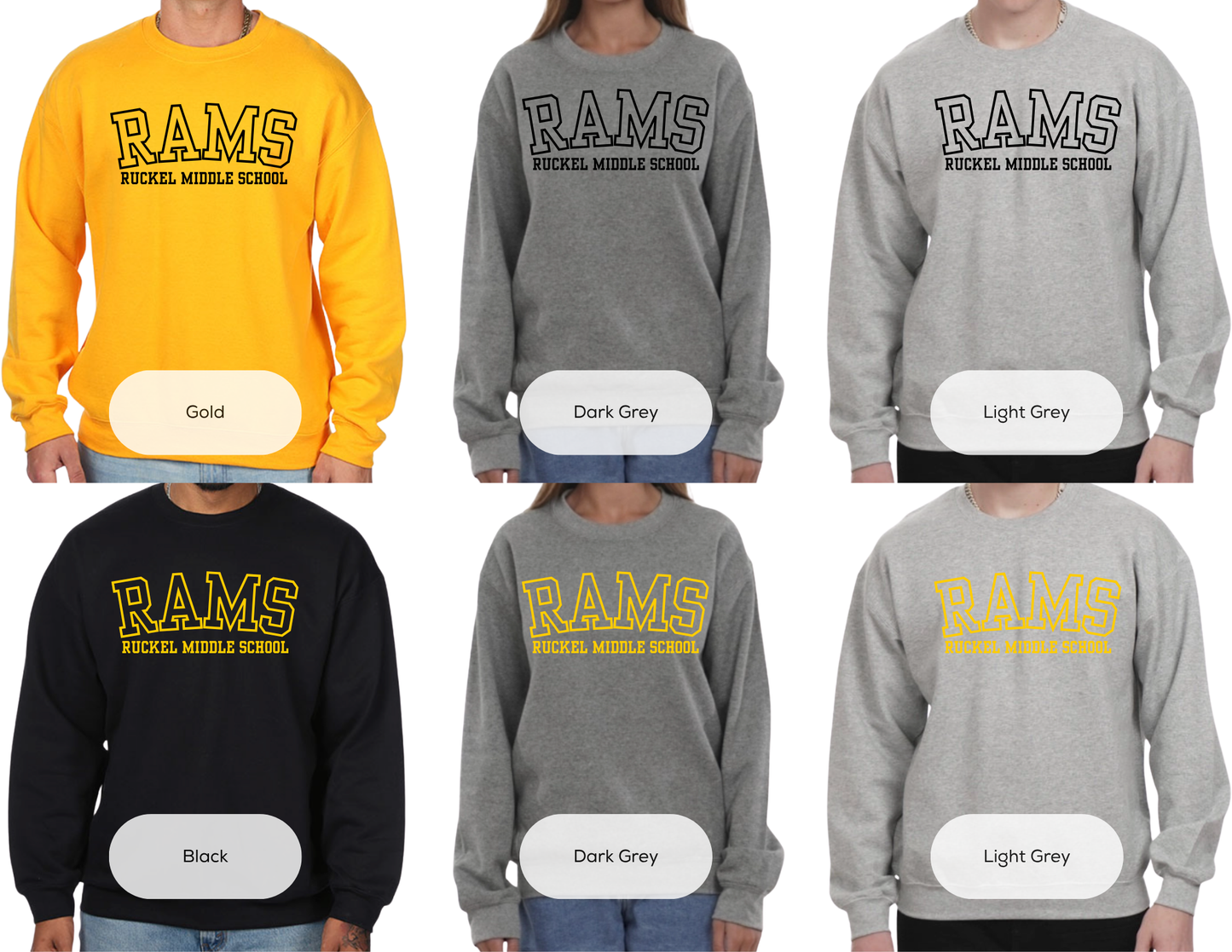 Rams Sport Sweatshirt