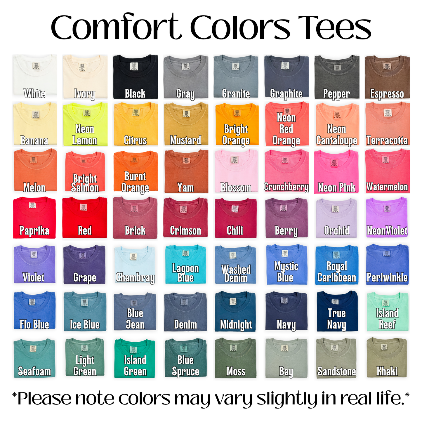 Custom Embroidered T-Shirts