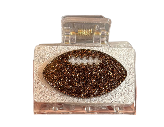 Football Claw Clip