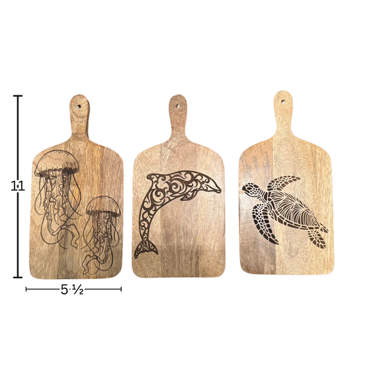 Handle Cutting Board