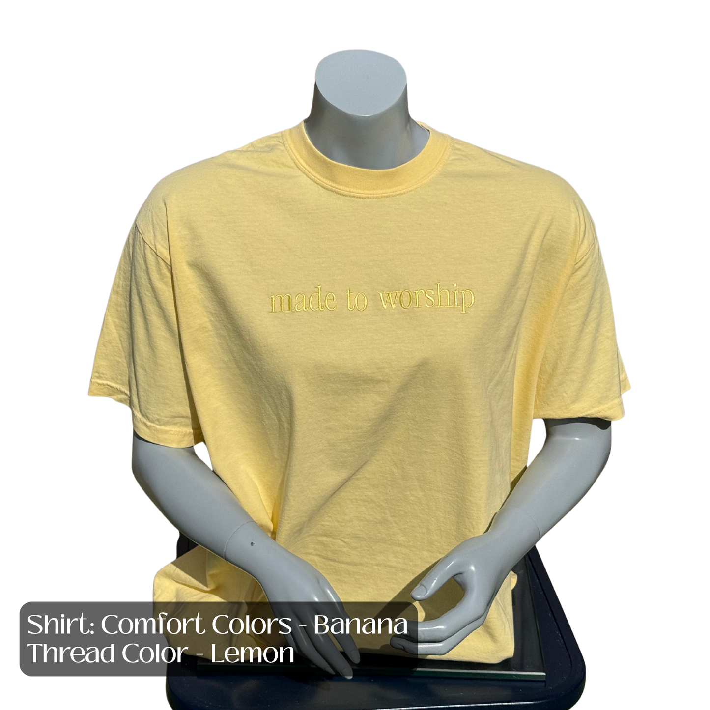 Custom Embroidered T-Shirts