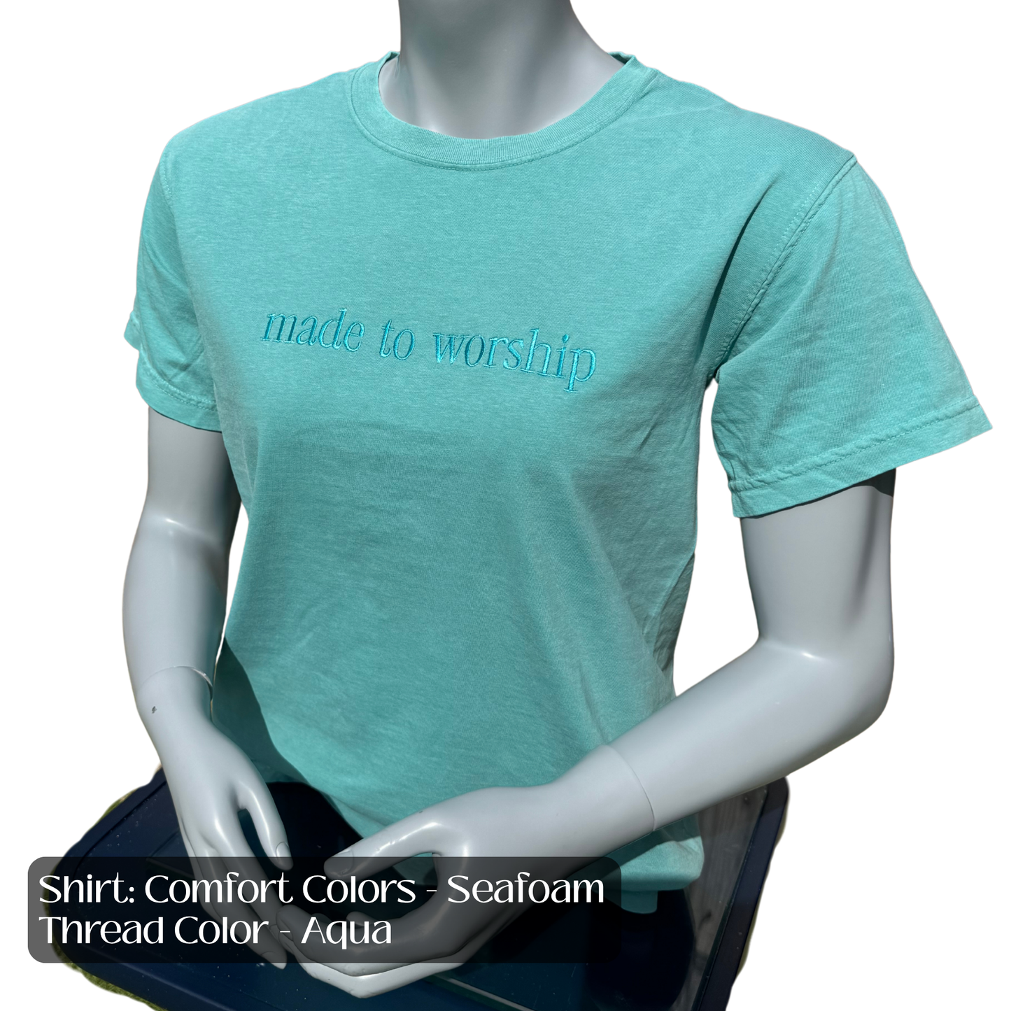 Custom Embroidered T-Shirts