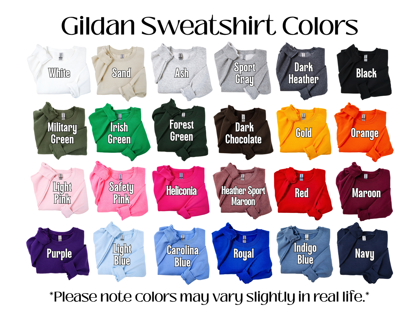 Custom Embroidered Sweatshirt