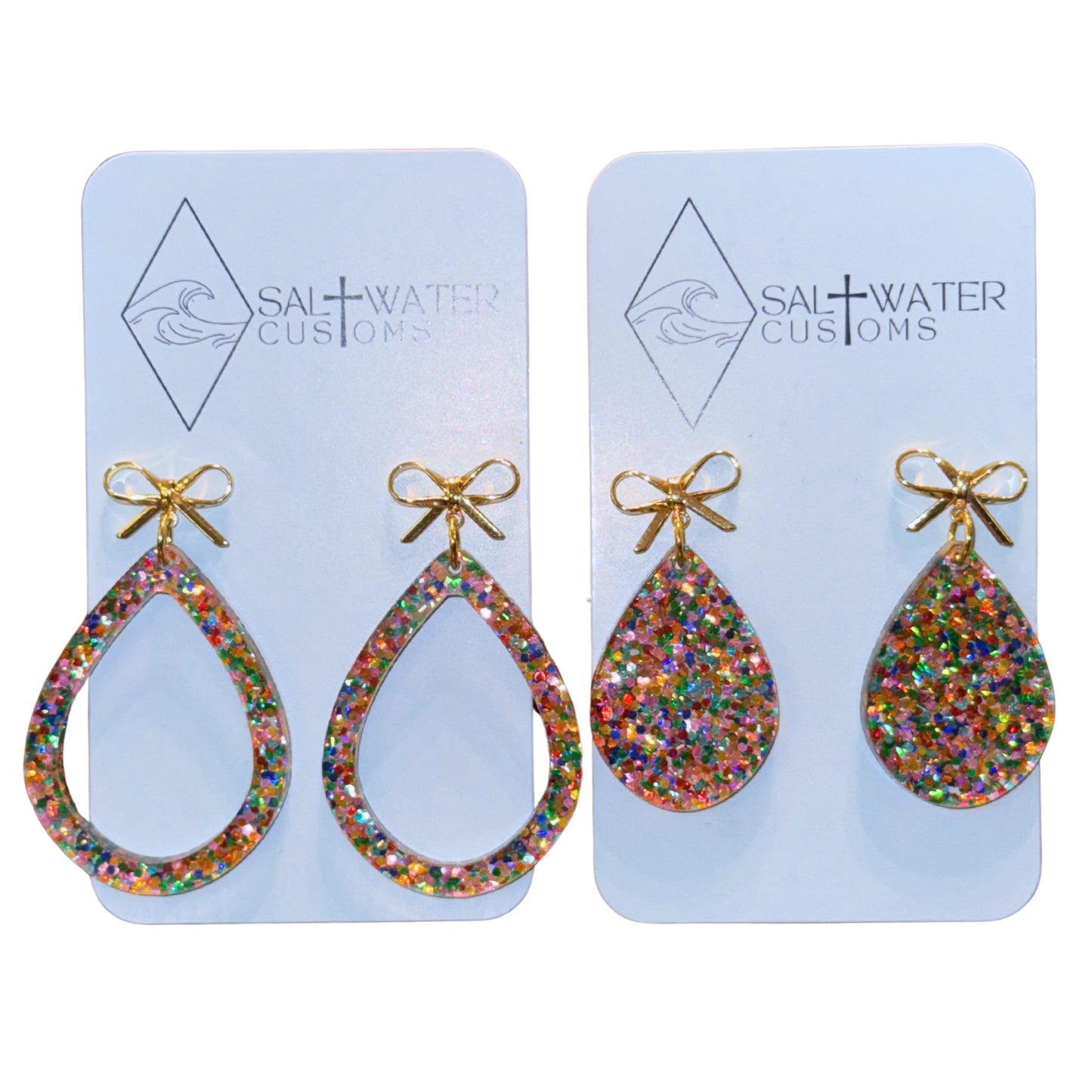 Carnival Glitter Earrings