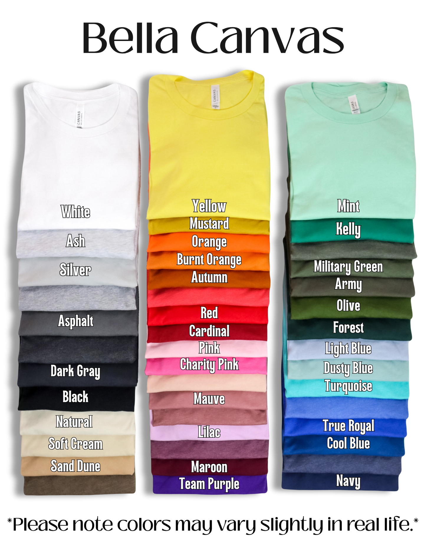 Custom Embroidered T-Shirts