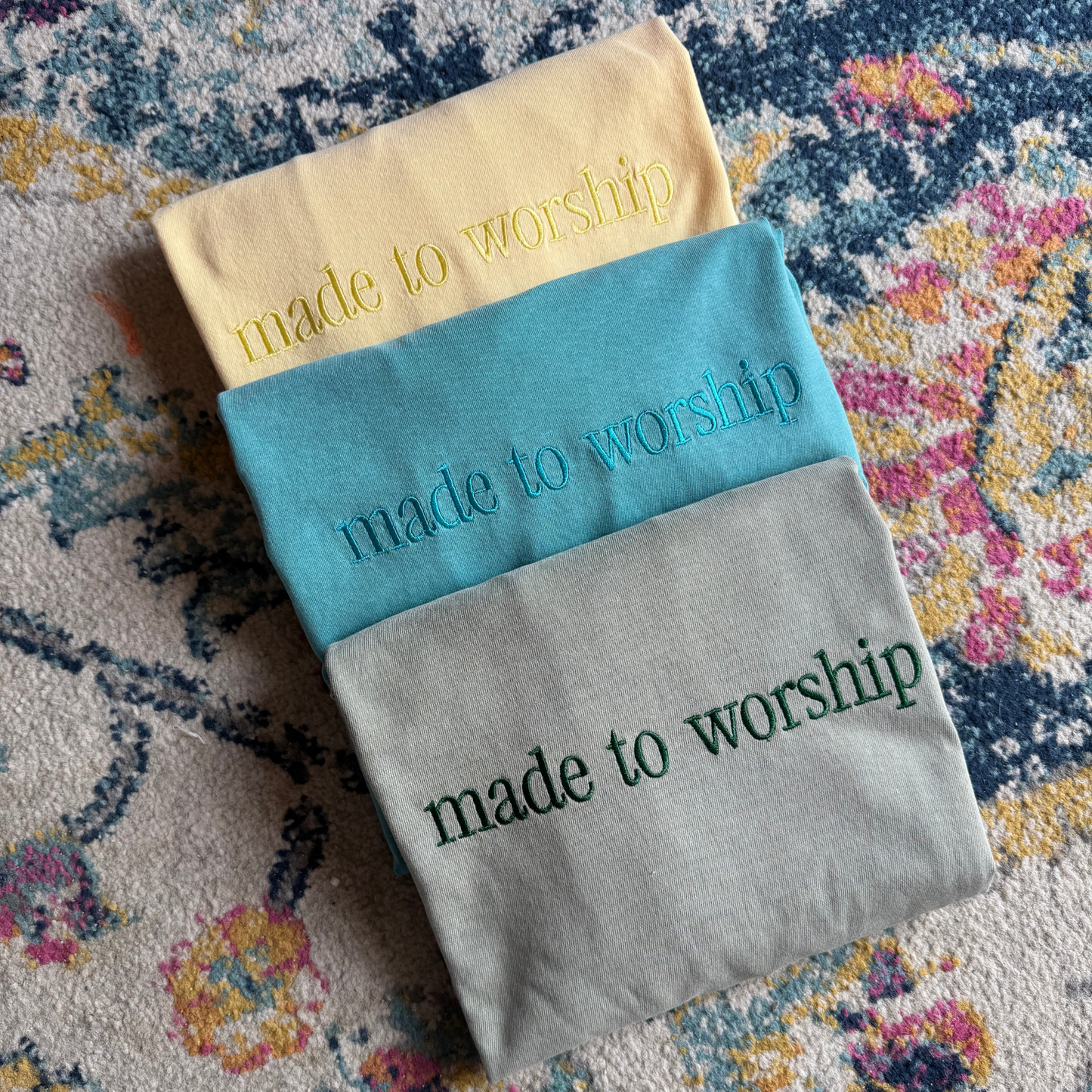 Made to Worship T-Shirt