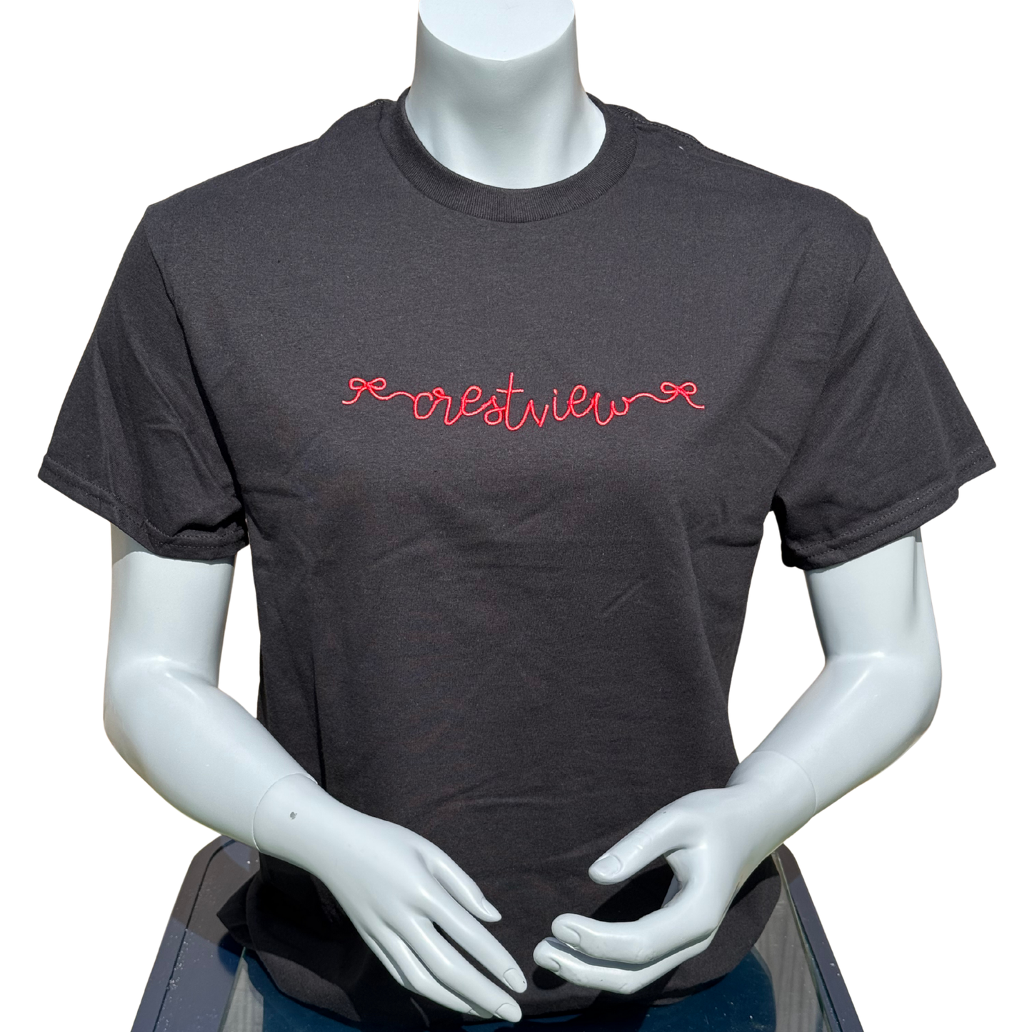 Crestview Bow Embroidery