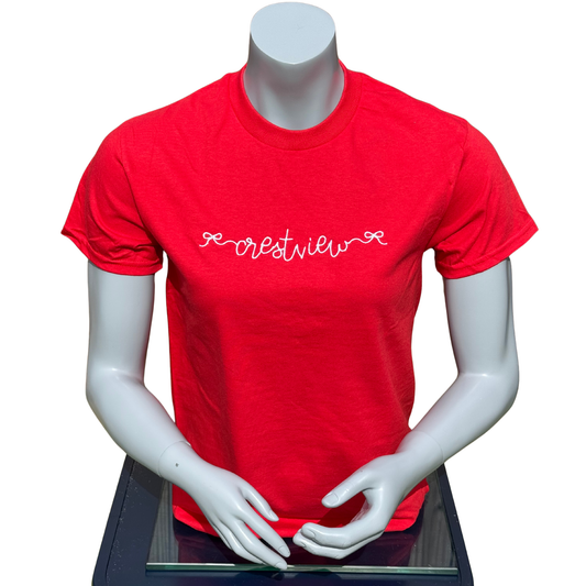 Crestview Bow Embroidery