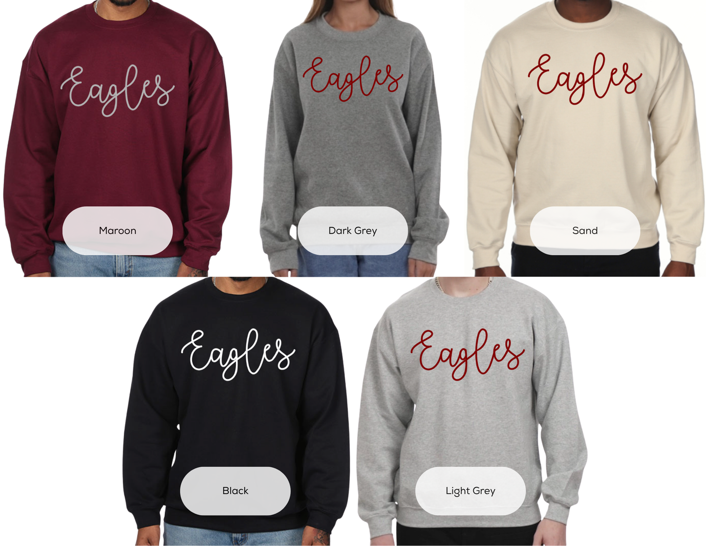 Eagles Script Sweatshirt