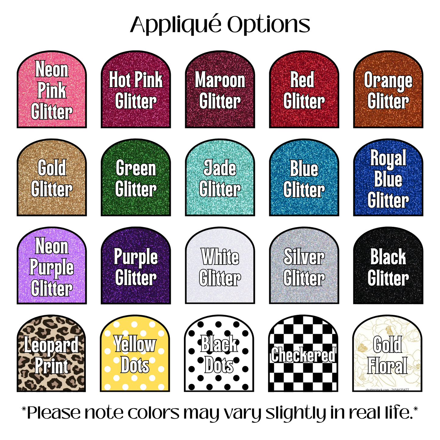 Custom Appliqué Sweatshirt