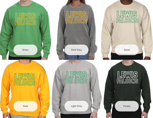 Lewis Falcons Sweatshirt