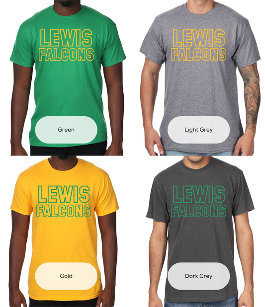 Lewis Falcons T-Shirt