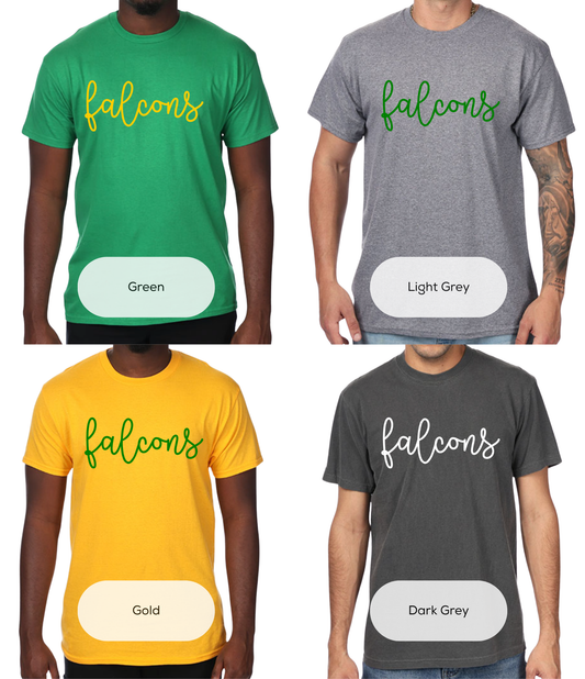 Falcons Script T-Shirt