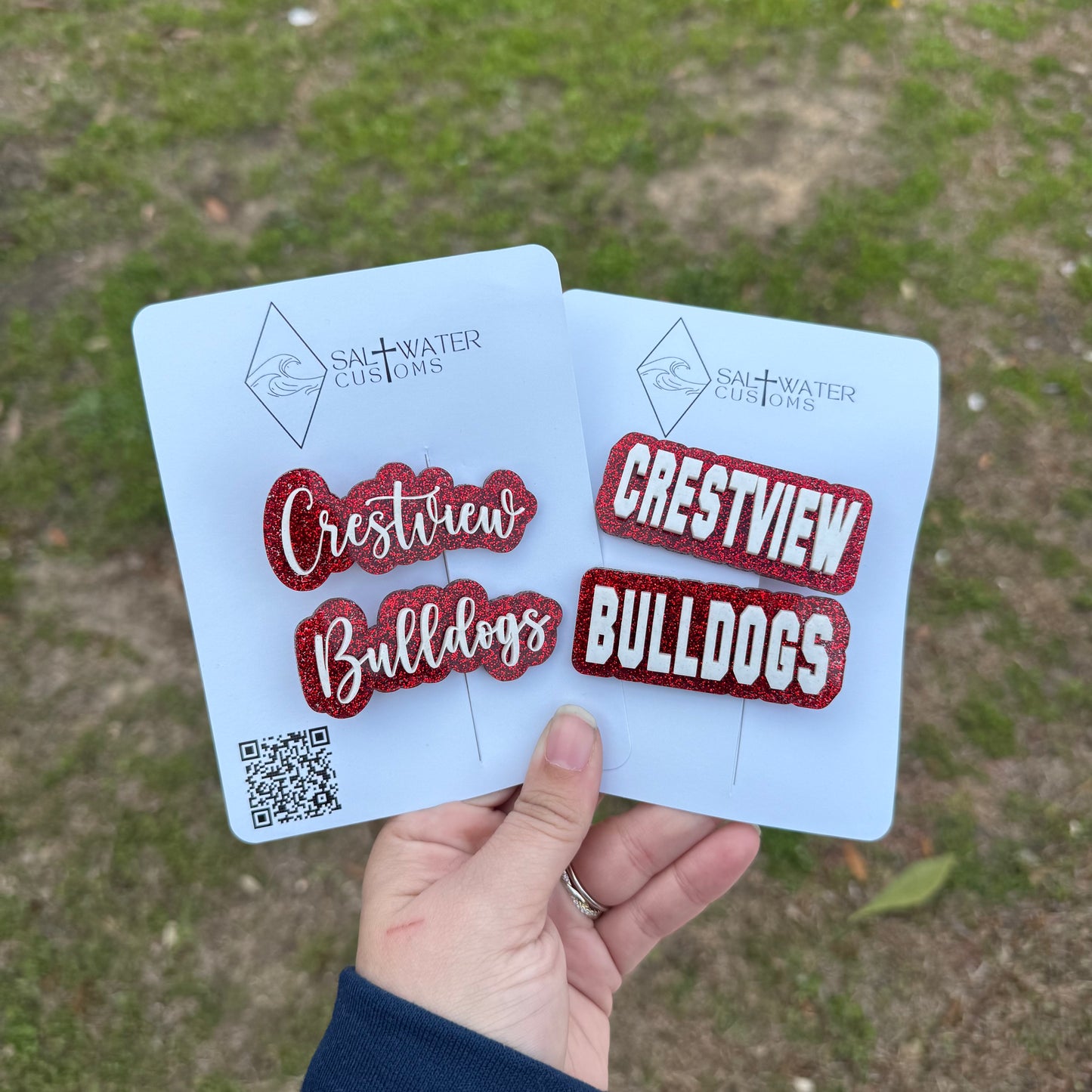 Team Spirit Piggie Clips