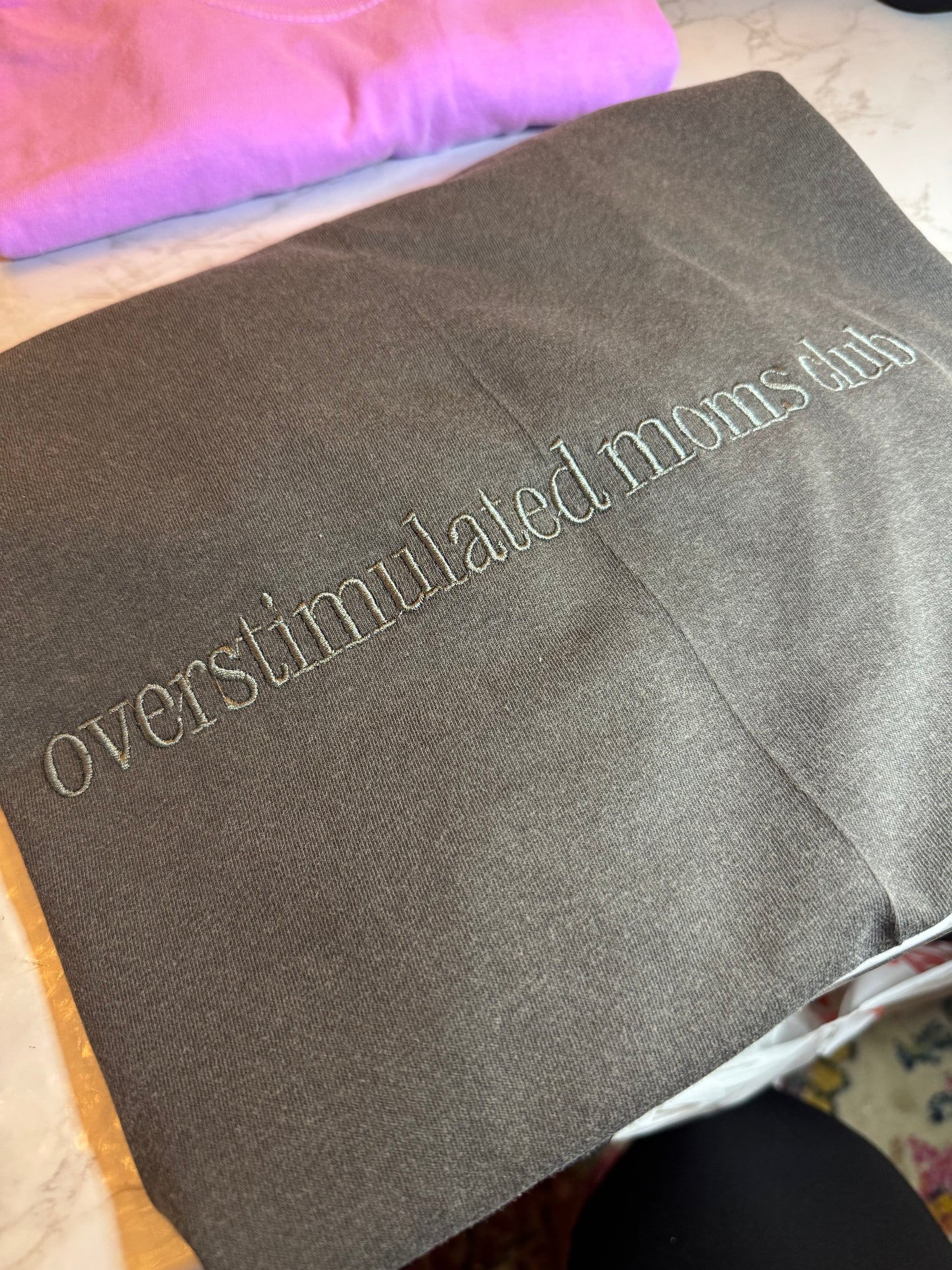 Custom Embroidered Sweatshirts