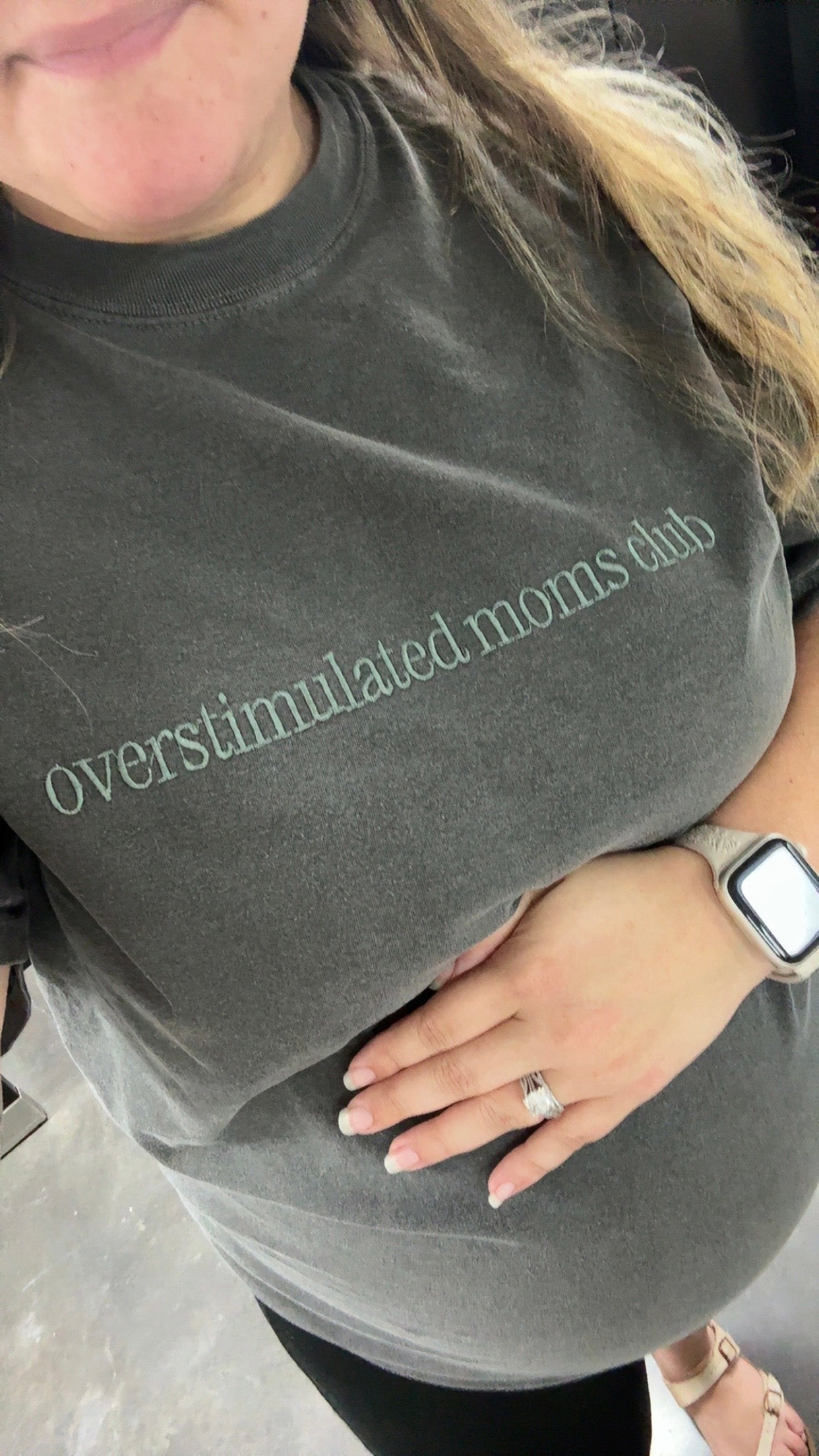 Custom Embroidered Comfort Colors T-Shirts