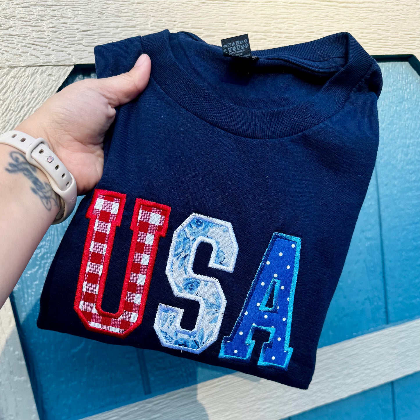 USA Applique Shirt