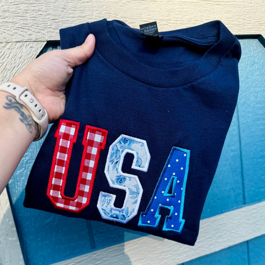 USA Applique Shirt