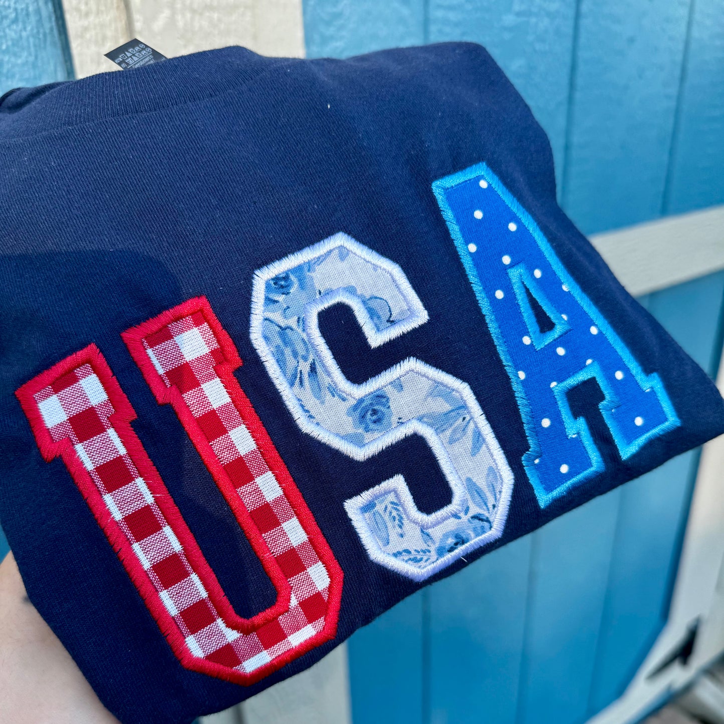 USA Applique Shirt