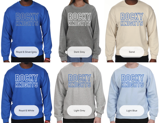 Rocky Knights Sweatshirt