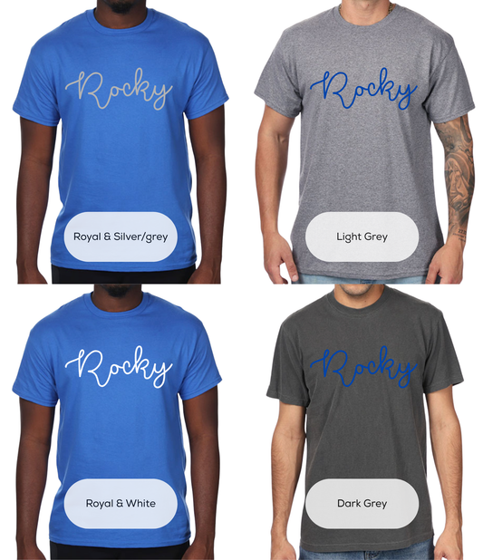 Rocky Script T-Shirt