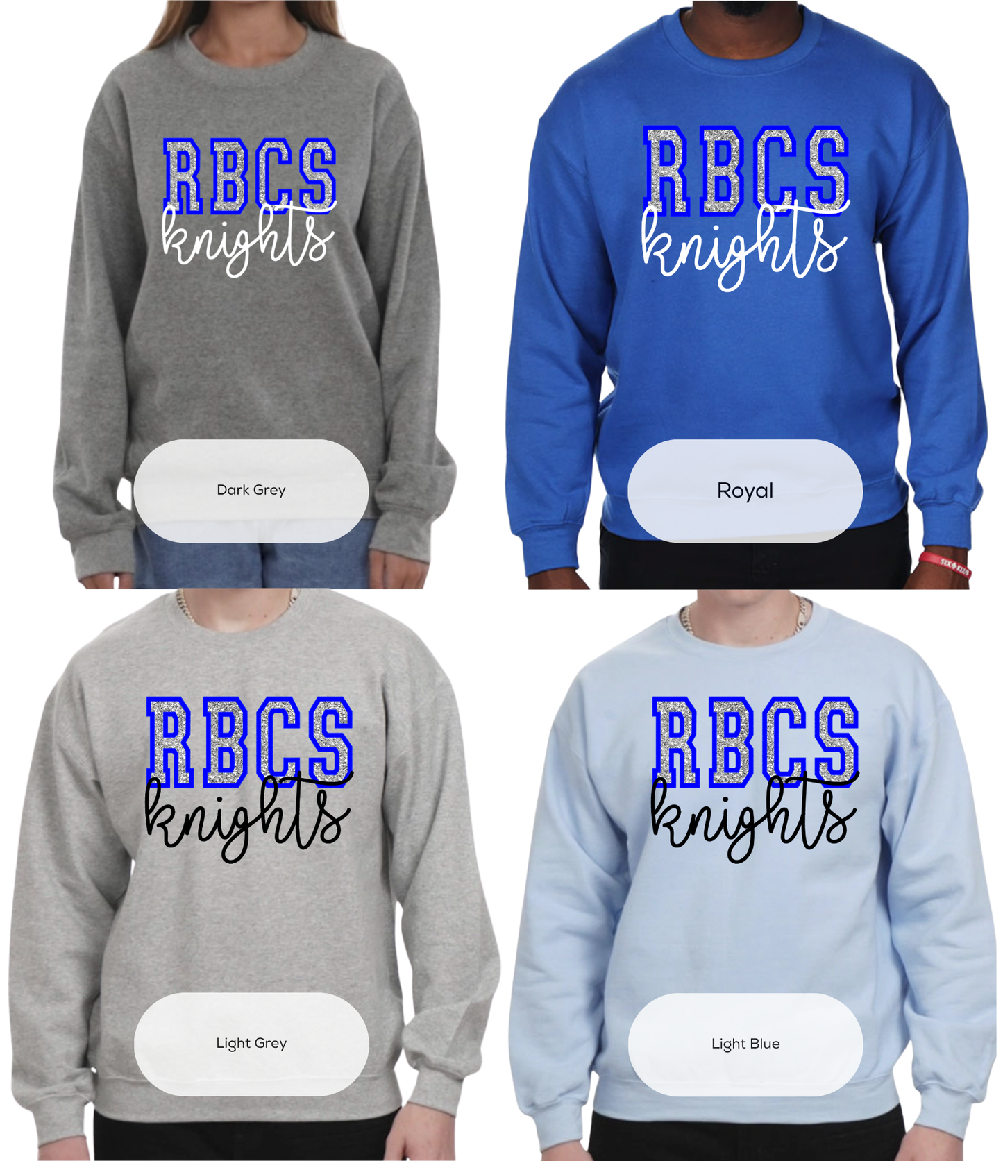 RBCS Applique Sweatshirt