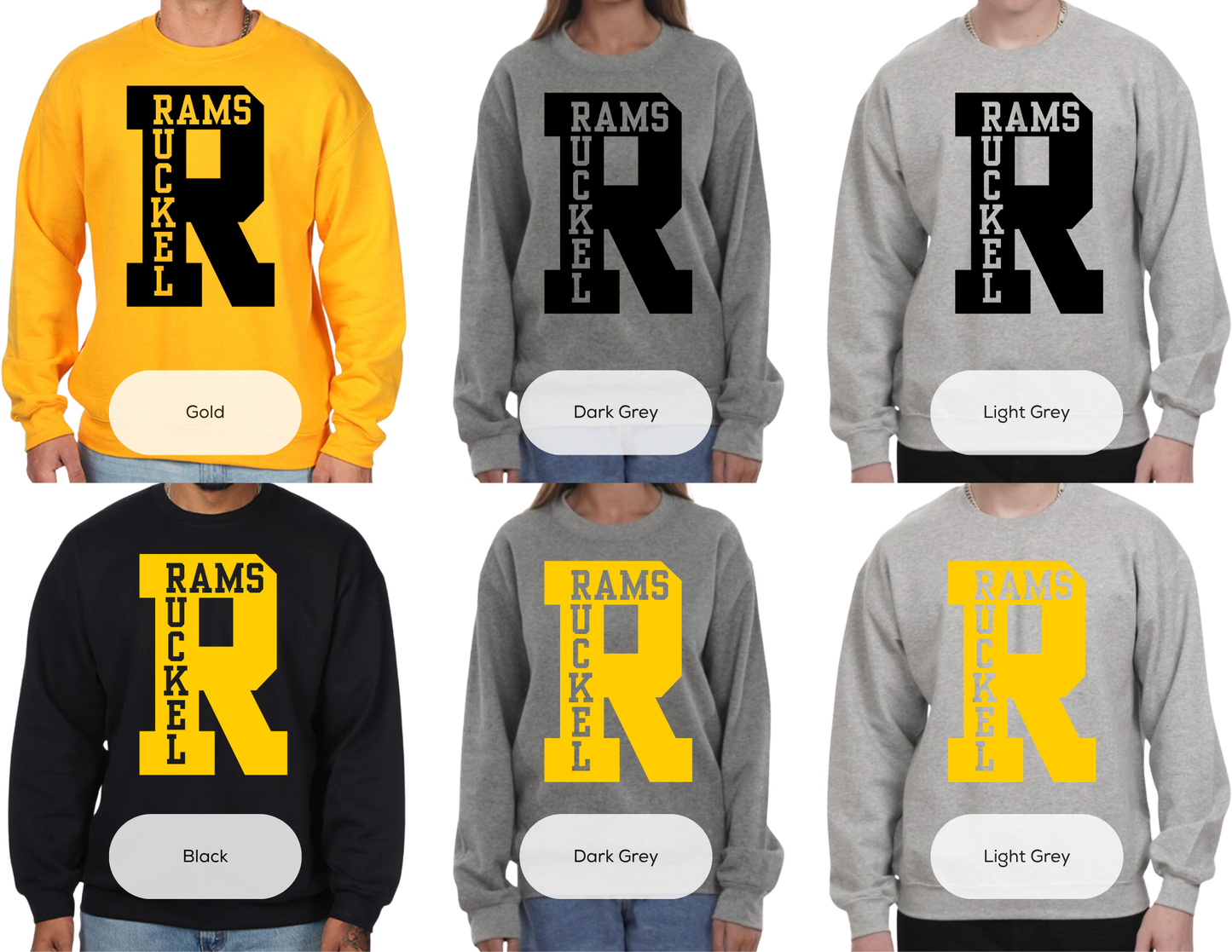 Ruckel Rams Varsity Sweatshirt