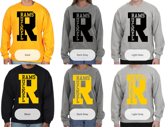Ruckel Rams Varsity Sweatshirt