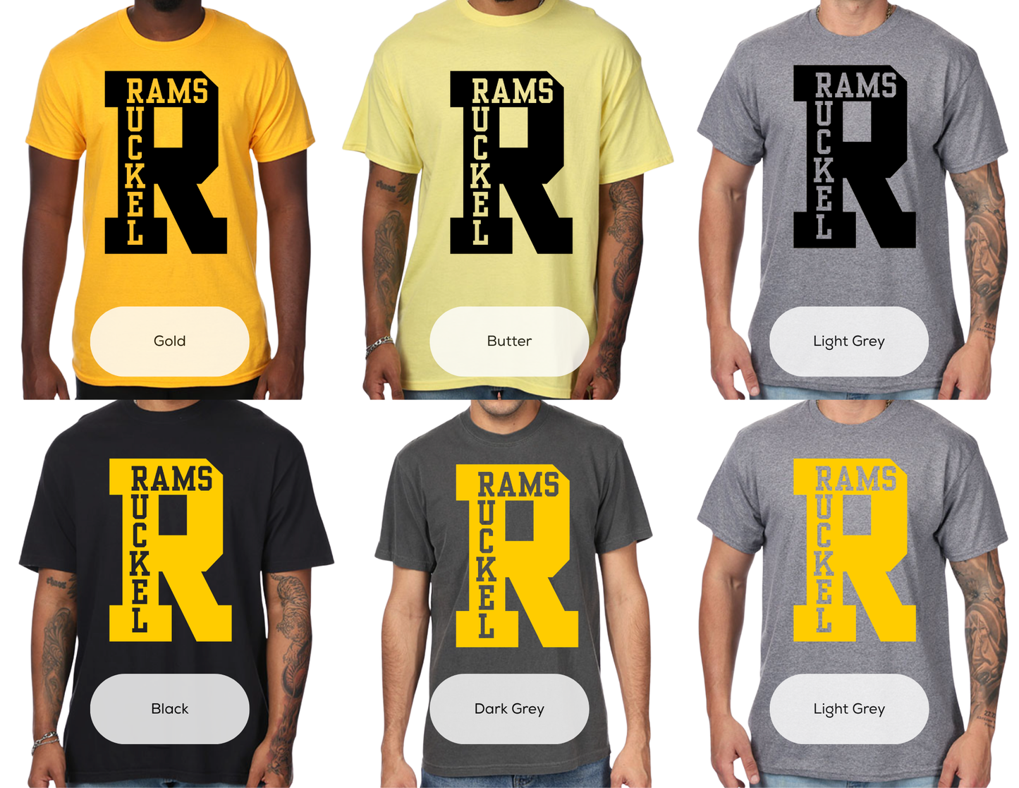Ruckel Rams Varsity T-Shirt