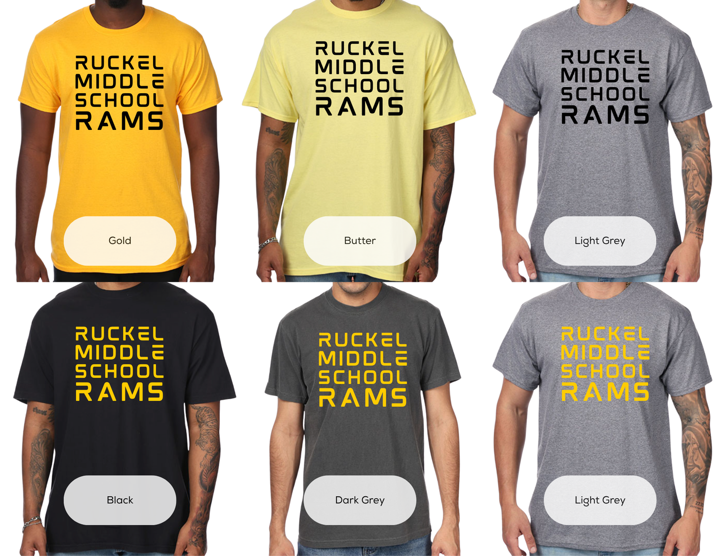 Ruckel Middle School T-Shirt